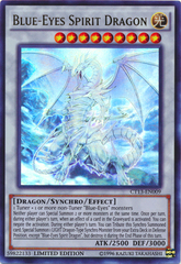 Blue-Eyes Spirit Dragon - CT13-EN009 - Ultra Rare - Limited Edition